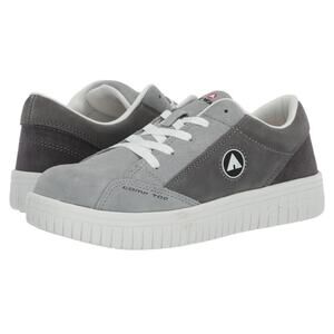 Airwalk Camino Women’s Grey Safety Toe Shoes – Size 8 WIDE – Slip Resistant NEW